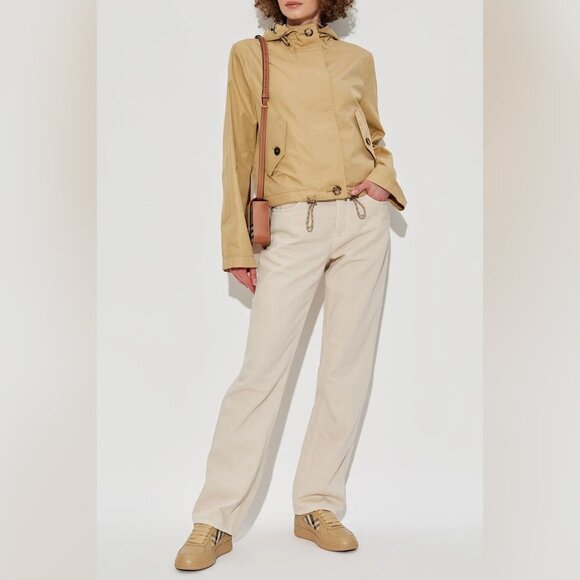 Burberry Women’s Short jacket with hood - Picture 2 of 12